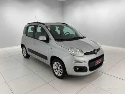 Usata Fiat Panda Lounge 86 CV (63 kW) 2015 Grigio Utilitaria