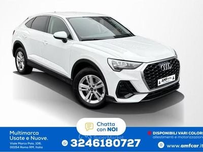 Usata Audi Q3 Sportback 245 CV (180 kW) 2022 Bianco SUV