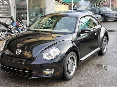 Usata VW Beetle Cabriolet Design 105 CV (77 kW) 2013 Nero Cabrio