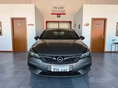 Usata Opel Astra S 122 CV (89 kW) 2020 Grigio Station wagon
