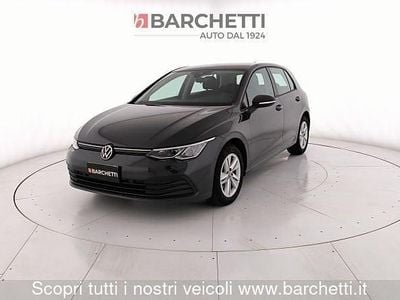 Usata VW Golf VIII Life 116 CV (85 kW) 2022 Grigio Utilitaria