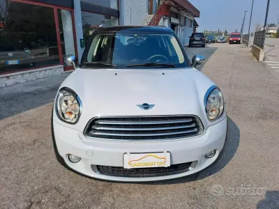 Usata Mini Cooper D Countryman 90 CV (66 kW) 2013 Bianco SUV