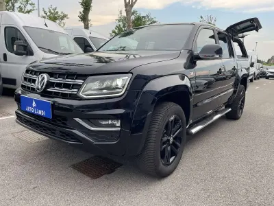 Usata VW Amarok Highline 224 CV (164 kW) 2017 Nero Pick-up