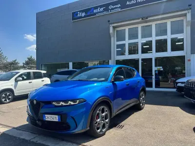 Usata Alfa Romeo Tonale Edizione Speciale 131 CV (96 kW) 2022 Blu/azzurro SUV