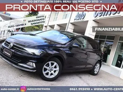 Usata VW Polo Highline 95 CV (69 kW) 2019 Nero Utilitaria