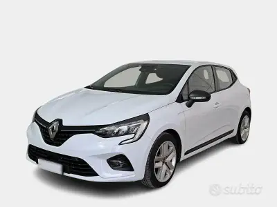 Usata Renault Clio V Business 101 CV (74 kW) 2022 Bianco Berlina