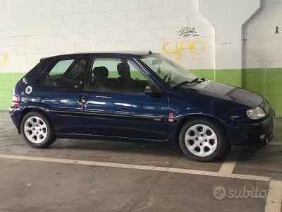 Usata Citroën Saxo 1999 Blu Utilitaria