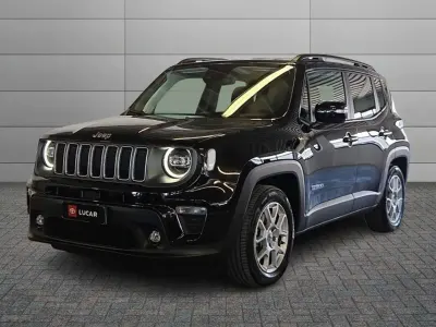 Usata Jeep Renegade Limited 131 CV (96 kW) 2023 Black met SUV