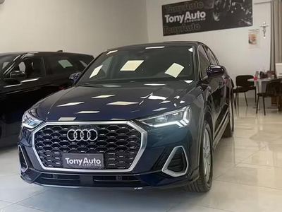 Usata Audi Q3 Sportback S-Line 149 CV (109 kW) 2024 Blu SUV