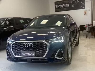 Usata Audi Q3 Sportback S-Line 150 CV (110 kW) 2024 Blu SUV