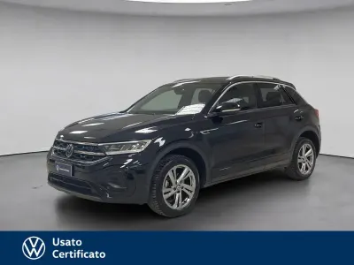 Usata VW T-Roc R-line 150 CV (110 kW) 2023 Nero / pastello SUV