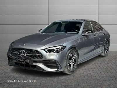 Usata Mercedes C220 Advanced 200 CV (147 kW) 2024 Grigio selenite Berlina