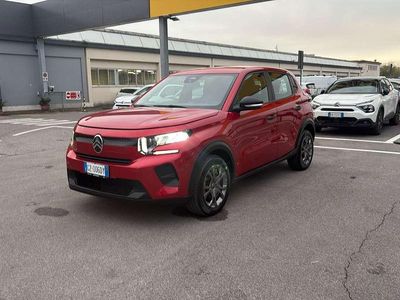 Usata Citroën C3 101 CV (74 kW) 2025 Rosso SUV