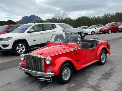 Usata Fiat 850 Sport 35 CV (25 kW) 1968 Rosso Cabrio