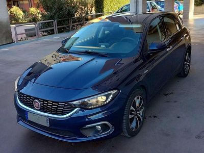 Usata Fiat Tipo Lounge 95 CV (69 kW) 2018 Blu/azzurro Berlina