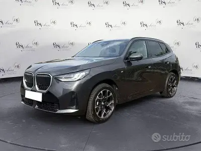 Usata BMW X3 M Sport 299 CV (219 kW) 2025 Nero SUV
