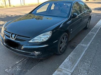 Begagnad Peugeot 607 170 HK (125 kW) 2007 Svart Sedan