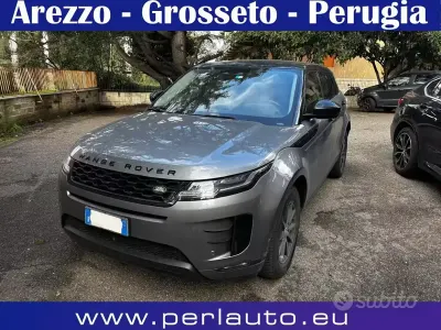 Usata Land Rover Range Rover evoque R-Dynamic 163 CV (119 kW) 2021 Grigio SUV