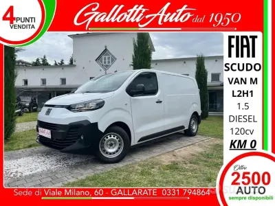 Nouvelle Fiat Scudo 120 ch (88 kW) 2026 Blanc Van