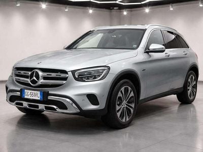 Usata Mercedes GLC300e Business 194 CV (142 kW) 2021 Bianco SUV