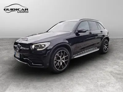 Usata Mercedes GLC200 Premium 163 CV (119 kW) 2022 Nero SUV