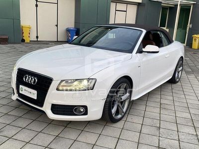 usata Audi A5 Cabriolet A5 2.0 TFSI 180 CV multitronic Ambition