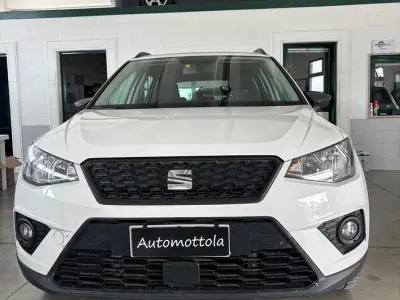 Gebraucht Seat Arona Reference 95 PS (69 kW) 2021 Weiß SUV