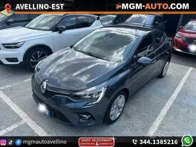 Usata Renault Clio V 100 CV (73 kW) 2021 Grigio Berlina