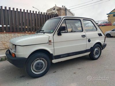Usata Fiat 126 24 CV (17 kW) 1986 Bianco Utilitaria