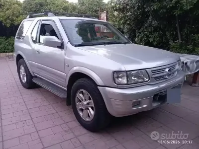 Usata Opel Frontera 120 CV (88 kW) 2003 Grigio SUV