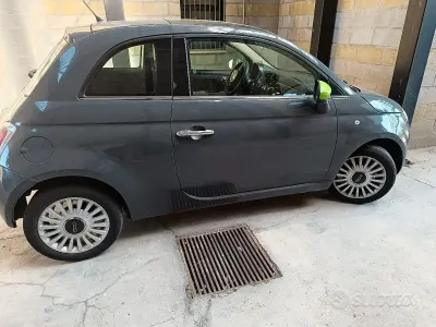 Usata Fiat 500 69 CV (50 kW) 2012 Grigio Berlina