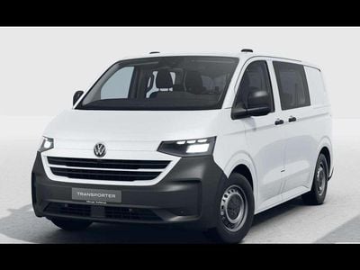 Nuova VW Transporter 110 CV (80 kW) 2026 Clear white Furgone