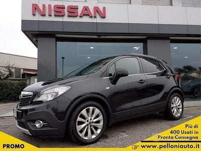 Usata Opel Mokka Cosmo 140 CV (102 kW) 2014 Nero SUV