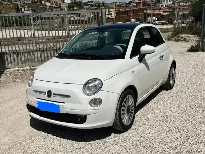 Usata Fiat 500 69 CV (50 kW) 2010 Bianco Berlina