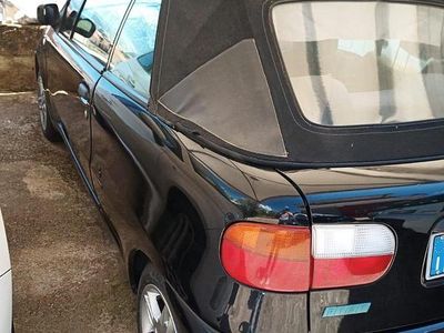 Usata Fiat Punto Cabriolet 60 CV (44 kW) 1999 Nero Cabrio