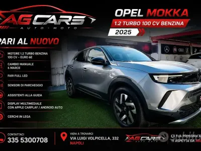 Usata Opel Mokka Elegance 101 CV (74 kW) 2025 Grigio SUV