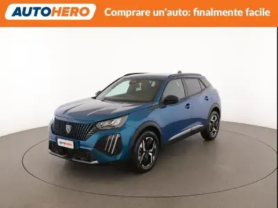 Usata Peugeot 2008 Allure 145 CV (106 kW) 2025 Blu SUV