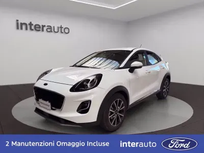 Usata Ford Puma Titanium 125 CV (91 kW) 2024 Bianco SUV