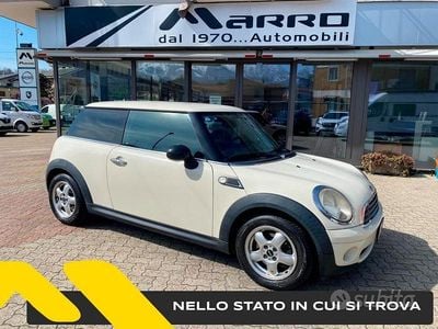 Begagnad Mini ONE 75 HK (55 kW) 2010 Beige Halvkombi