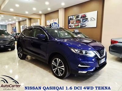 usata Nissan Qashqai 1.6 dci Tekna 4wd **TETTO**90MILA KM CERTIF