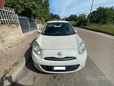 Usata Nissan Micra 2012 Bianco Utilitaria