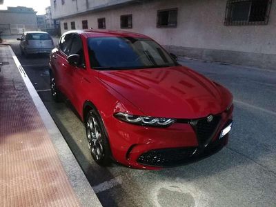 Usata Alfa Romeo Tonale Edizione Speciale 131 CV (96 kW) 2024 Rosso SUV
