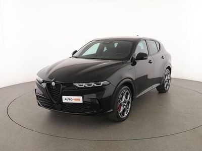 Usata Alfa Romeo Tonale Veloce 180 CV (132 kW) 2022 Nero SUV