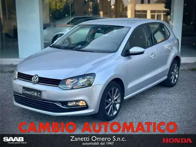 Usata VW Polo Highline 90 CV (66 kW) 2017 Argento Berlina