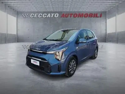 Usata Kia Picanto Urban 63 CV (46 kW) 2025 Blu Utilitaria