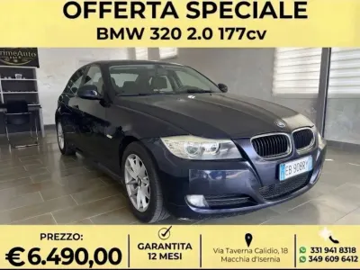 Usata BMW 320 177 CV (130 kW) 2010 Blu/azzurro Berlina