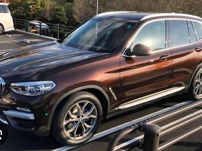 Usata BMW X3 xLine 190 CV (139 kW) 2021 Bronzo SUV