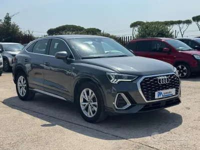 Usata Audi Q3 S-Line 150 CV (110 kW) 2023 Grigio SUV