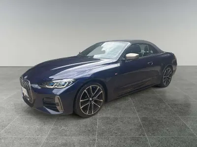 Usata BMW 440 M Sport 374 CV (275 kW) 2021 Blu/azzurro Cabrio