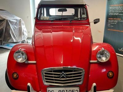 Usata Citroën 2CV 29 CV (21 kW) 1988 Rosso Berlina